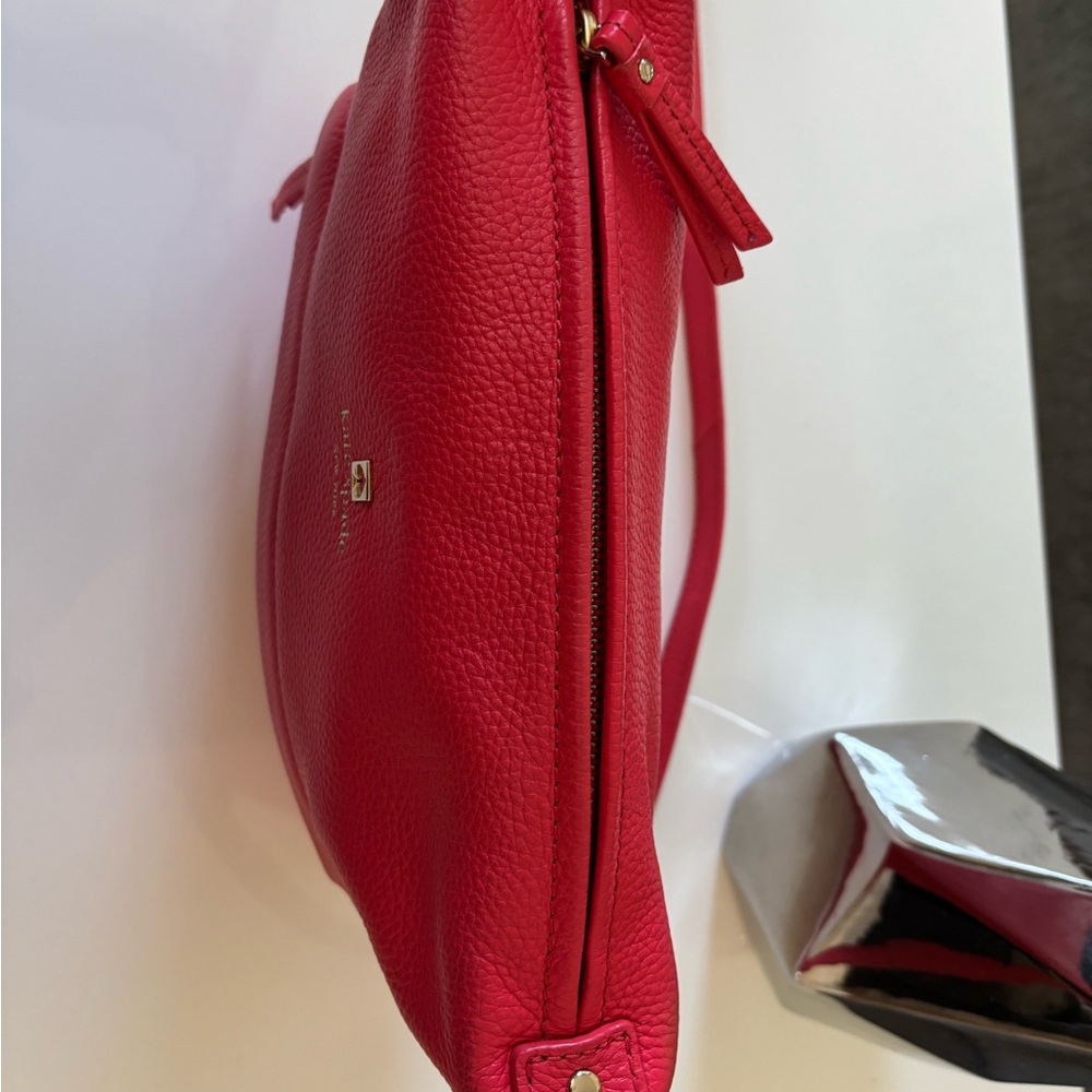 EUC Kate Spade Pebbled Leather Shoulder Bag / Crossbody bag - Picture 7 of 16